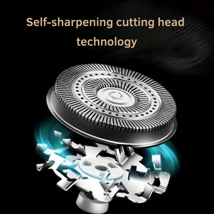 VeloEdge™ Precision Trimmer — Conquer Your Day with a Pain-Free, Silky Smooth Shave