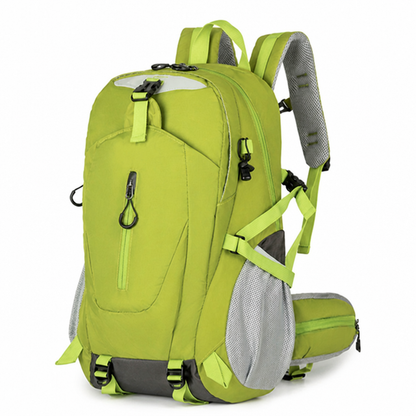 Hiking Backpack Weather-Resistant Ergonomic Straps & Multiple Compartments