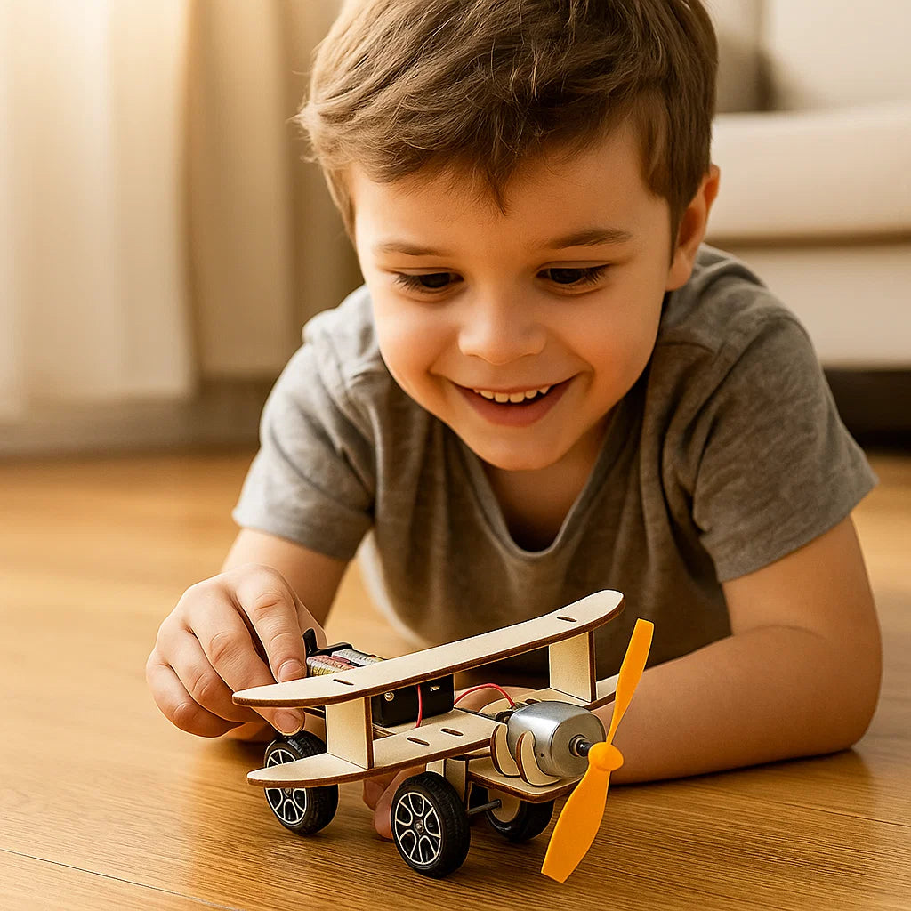 BrilliCraft™ STEM Lab — Ignite Creative Genius and Build Confidence with Every Hands-On Discovery
