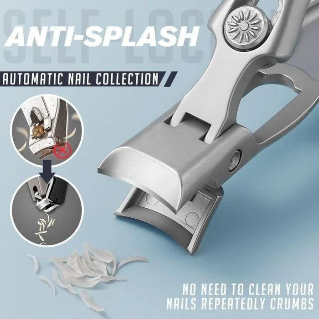 Nailuxe™ Precision Clipper — Effortless, Mess-Free Cuts That Make You Proud to Show Your Nails