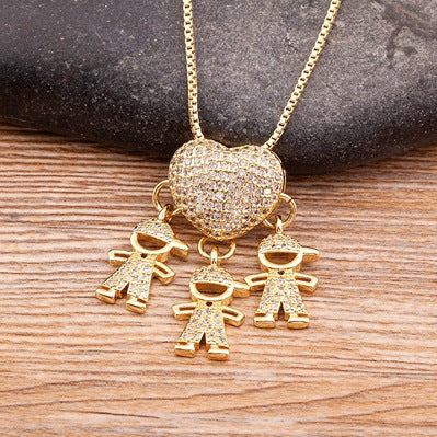 LumaHeir™ — Wear Your Children’s Love Close and Shine with Unforgettable Elegance