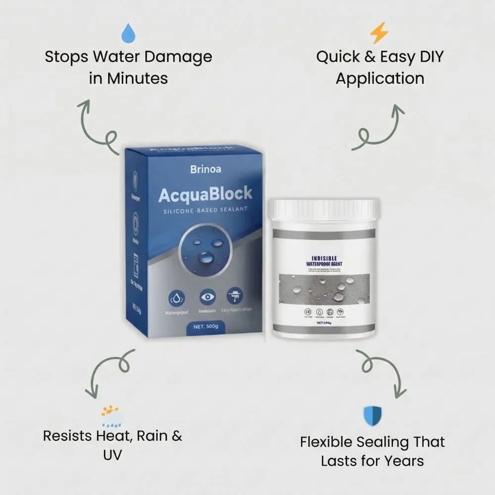 EverDryGuard™ — Seal Out Leaks and Lock in Cozy, Dry Comfort for Life