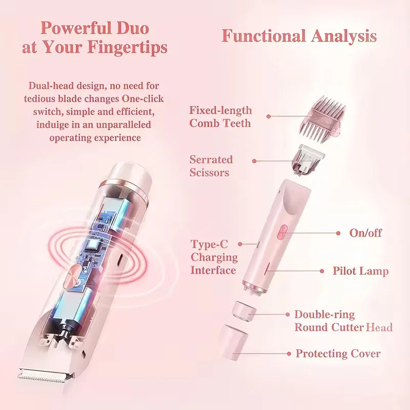 LumaSleek™ — Glide to Irresistibly Smooth, Pain-Free Skin Instantly