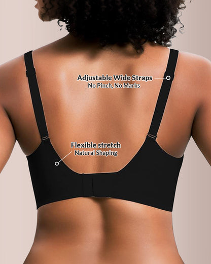 AuraNude™ — Experience All-Day Freedom with Featherlight, Wire-Free Confidence