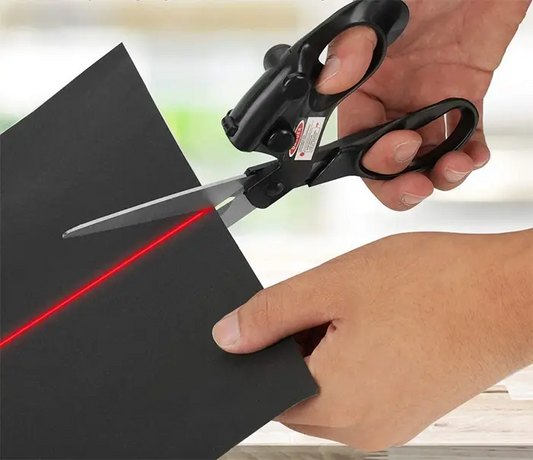 EdgeCraft™ Precision Scissors — Slice with Laser-Focus for Perfect, Pain-Free Crafting Every Time