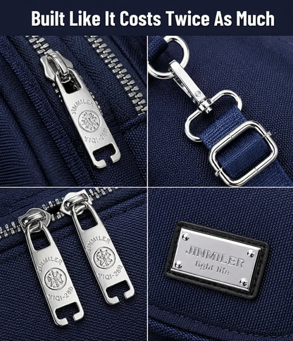 TrailBlaze™ — Carry Phone, Cards & Keys Hands-Free in One Mini Crossbody