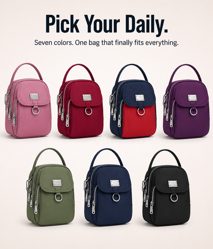 TrailBlaze™ — Carry Phone, Cards & Keys Hands-Free in One Mini Crossbody