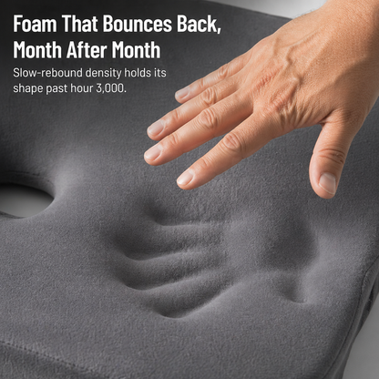 SpineCushion™ — Suspend Your Tailbone and End the All-Day Sitting Ache