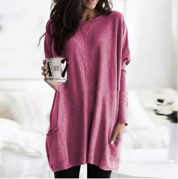 VelouraEase™ Tunic — Unleash Ultimate Comfort and Confidence That Flows With You