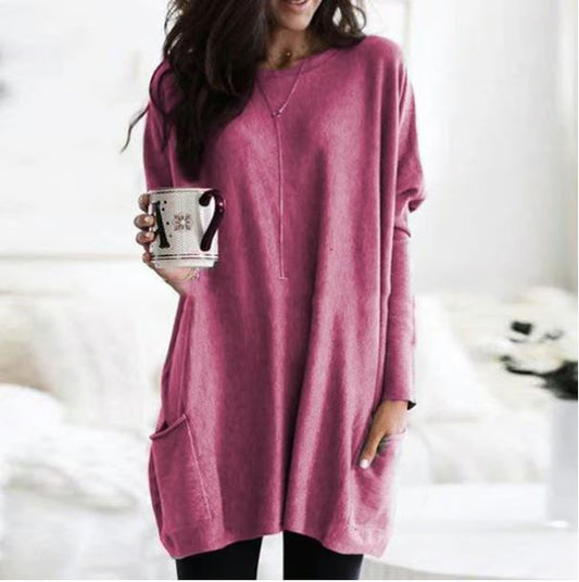 VelouraEase™ Tunic — Unleash Ultimate Comfort and Confidence That Flows With You