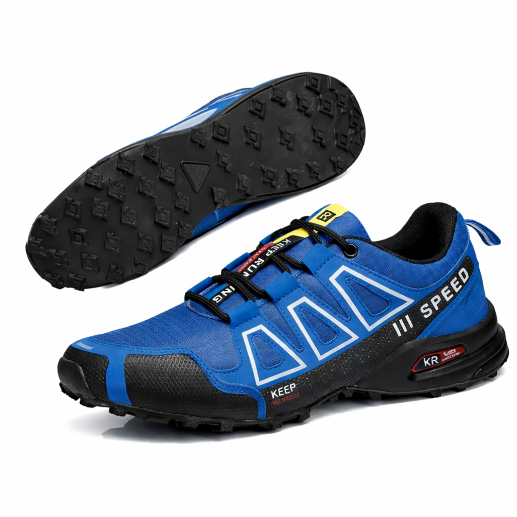 StrideQ™ — Conquer Every Step with Unbreakable Grip and Cloud-Like Comfort