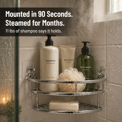 StickSure™ InvisibleHook — Mount Shelves, Racks & Heavy Gear Without a Single Drill Hole