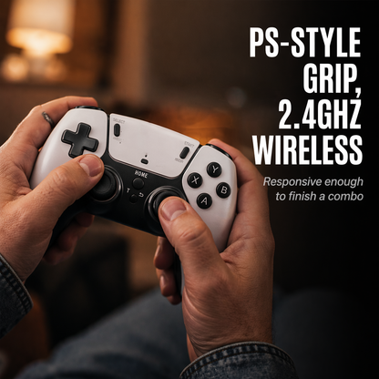 NovaArcade™ — Plug In, Team Up, and Conquer Thousands of Retro Classics
