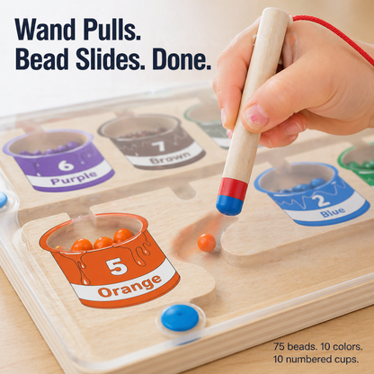 WonderPath™ Magnetic Maze — Trade Screen Time for 45 Minutes of Hands-On Focus