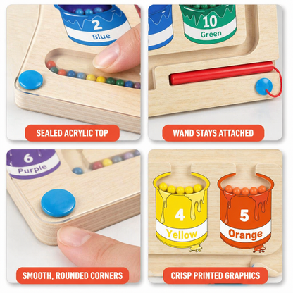 WonderPath™ Magnetic Maze — Trade Screen Time for 45 Minutes of Hands-On Focus