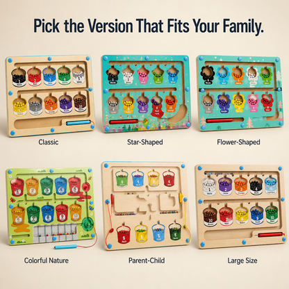 WonderPath™ Magnetic Maze — Trade Screen Time for 45 Minutes of Hands-On Focus