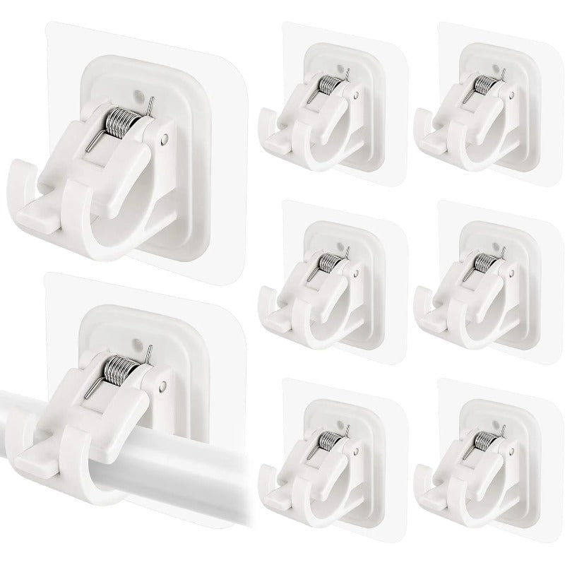 GripLuxe™ — Perfect Curtain Hangings That Protect Your Walls and Peace of Mind