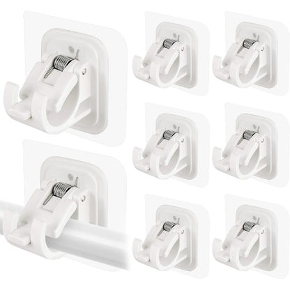 GripLuxe™ — Perfect Curtain Hangings That Protect Your Walls and Peace of Mind