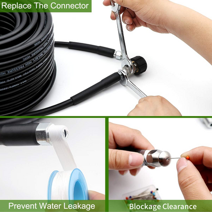 AquaPulse™ — Command the Unstoppable Power to Erase Clogs and Restore Flow Instantly