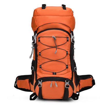 Hiking Backpack Water-Resistant Ergonomic Padded Straps 36-55L Capacity
