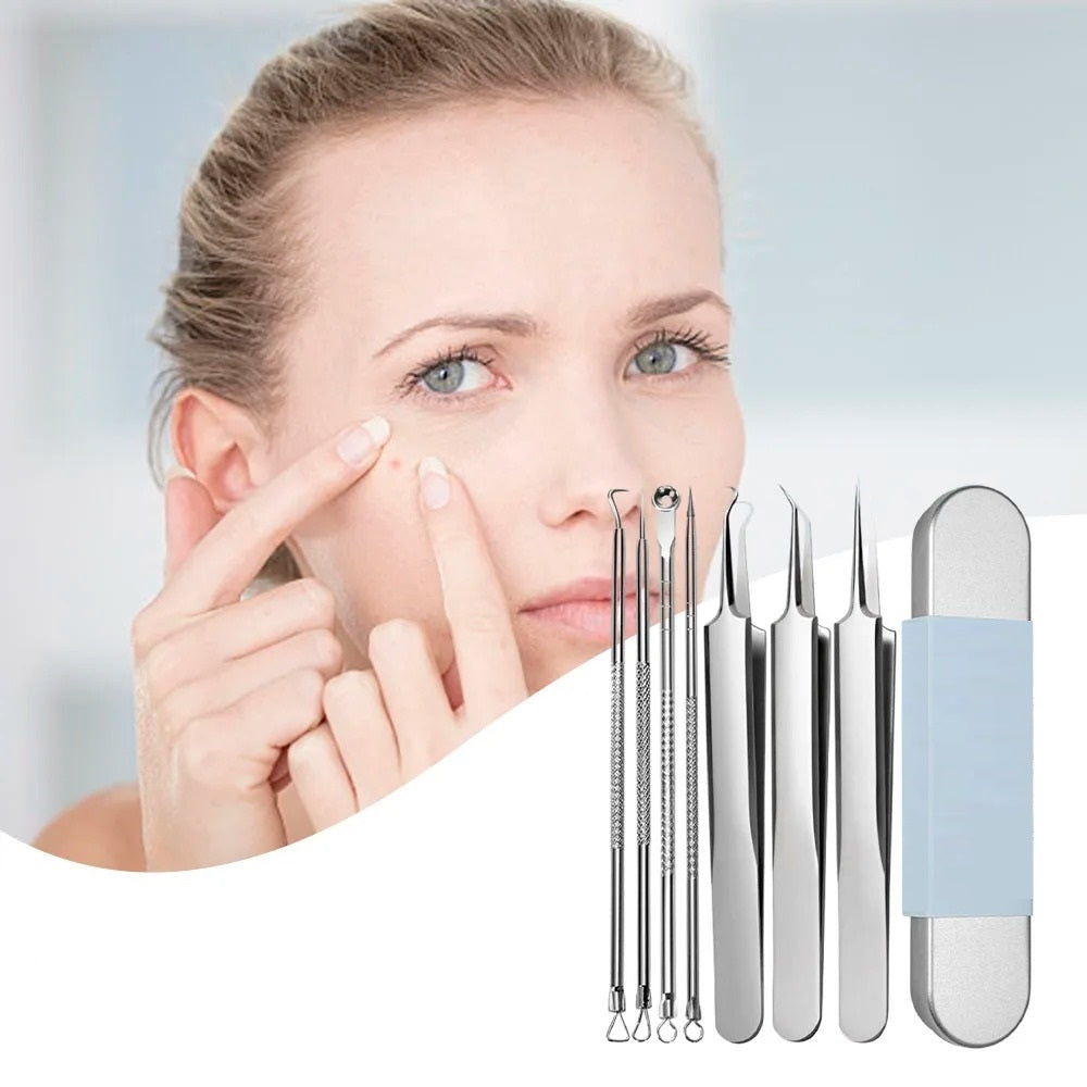 RadiantPure™ Extraction Set — Reveal Your Smoothest, Glow-Worthy Skin Without Pain or Redness
