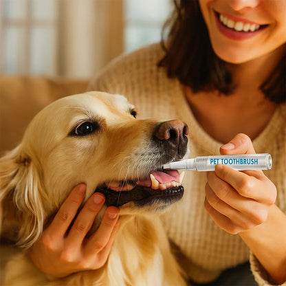 GleamPaws™ — Effortless Fresh Breath and a Happy, Pain-Free Smile for Your Pet