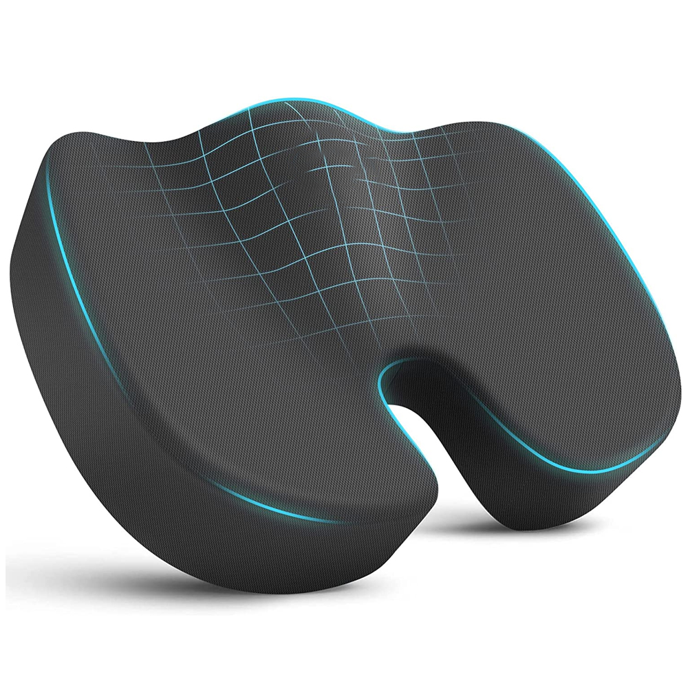 ErgoEase™ Contour Cushion — Finally Banish Sitting Pain and Feel Energized All Day Long
