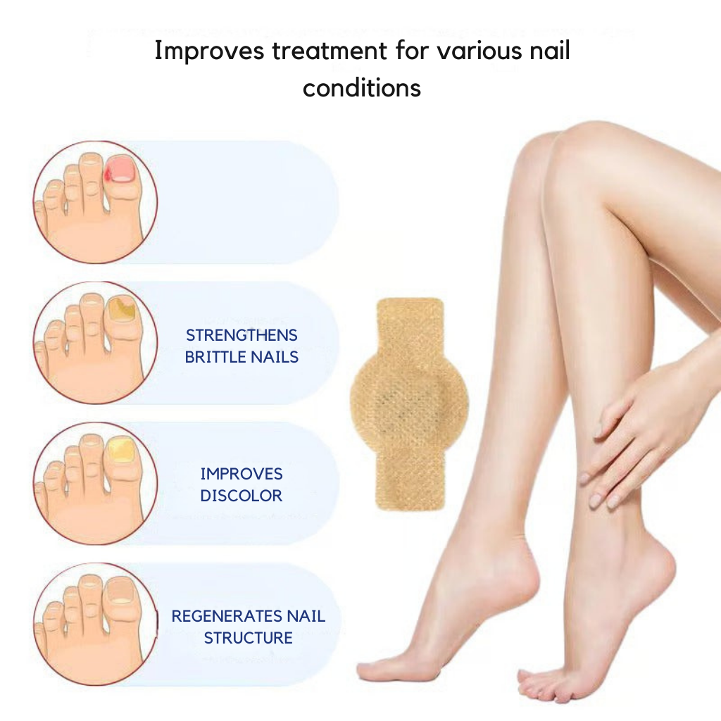 FungiShield™ Patches — Silent, Powerful Defense for Nails You’re Proud to Show Off