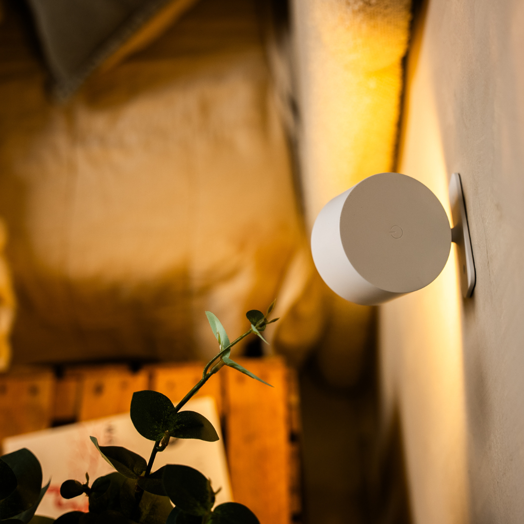 LumaSphere™ — Transform Your Space Instantly with Light That Moves and Matches Your Mood