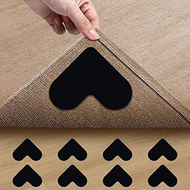 SilqueGrip™ — Lock Down Rugs with Invisible, Safety-First Confidence