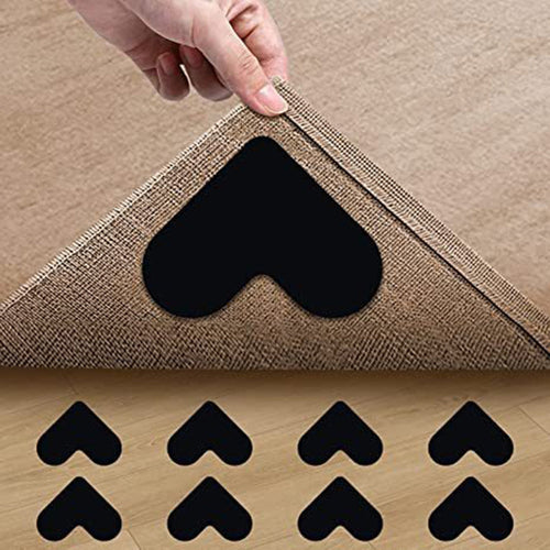 SilqueGrip™ — Lock Down Rugs with Invisible, Safety-First Confidence