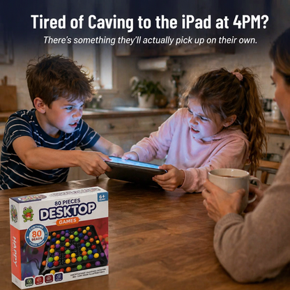 BrillioBeads™ — Trade the iPad for a Game They'll Ask to Replay