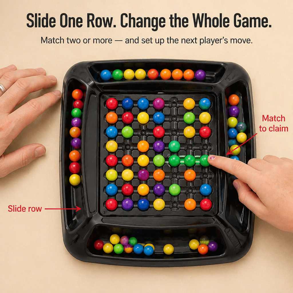 BrillioBeads™ — Trade the iPad for a Game They'll Ask to Replay