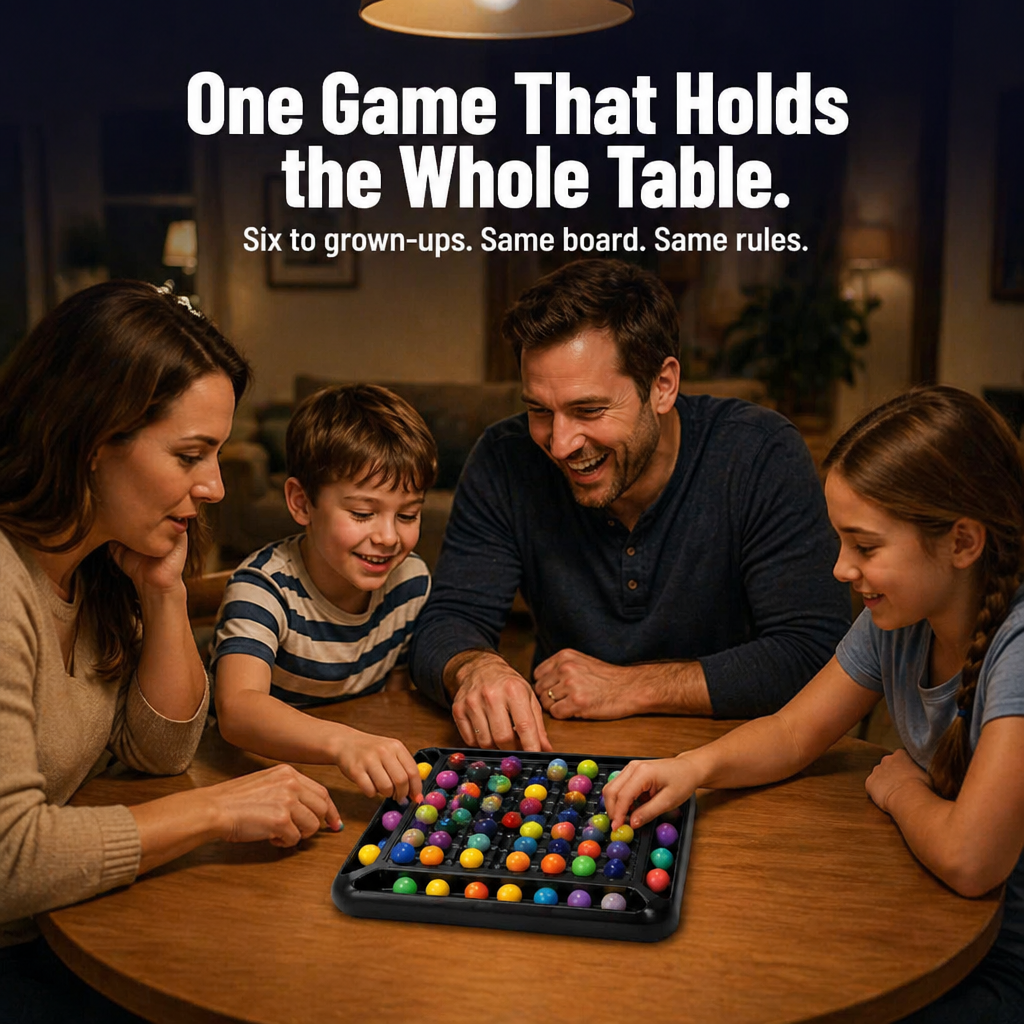 BrillioBeads™ — Trade the iPad for a Game They'll Ask to Replay