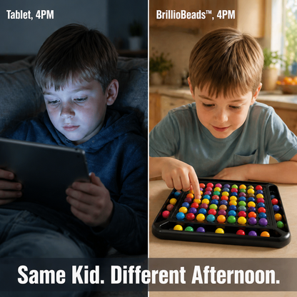BrillioBeads™ — Trade the iPad for a Game They'll Ask to Replay