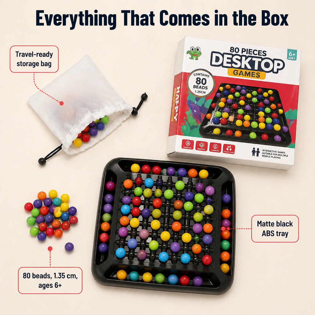BrillioBeads™ — Trade the iPad for a Game They'll Ask to Replay