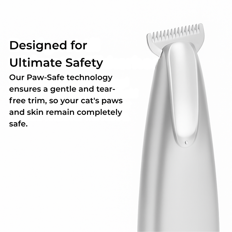 GroomEase™ — Turn Nail Trims into Calm, Confidence-Boosting Bonding Moments