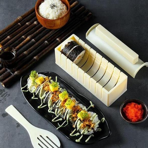 RollifyPro™ — Master Sushi-Making with Effortless, Show-Stopping Perfection Every Time