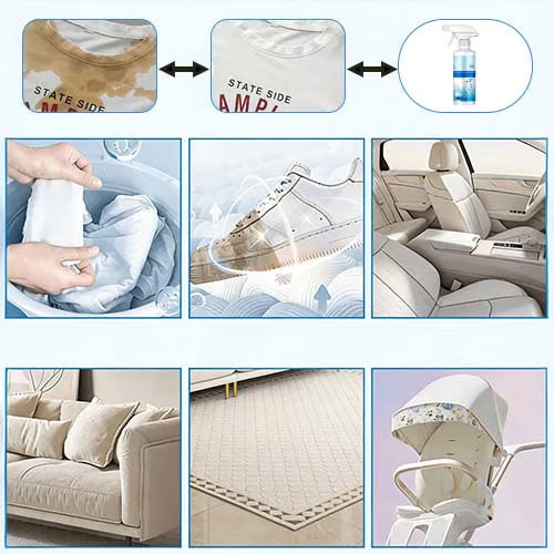 PureLuxe™ — Instantly Erase Stubborn Stains Without Ruining Your Favorite Clothes