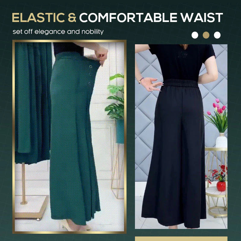 VelaCurve™ Wide-Leg Pants — Instantly Sculpt Your Legs and Own Every Room with Effortless Confidence