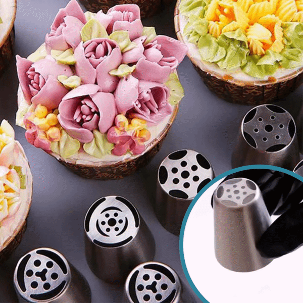 PetalAura™ — Transform Every Cake into a Stunning, Jaw-Dropping Masterpiece with Effortless Flair