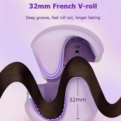 VelouraCurl™ — Effortless French Waves That Turn Heads and Boost Confidence All Day