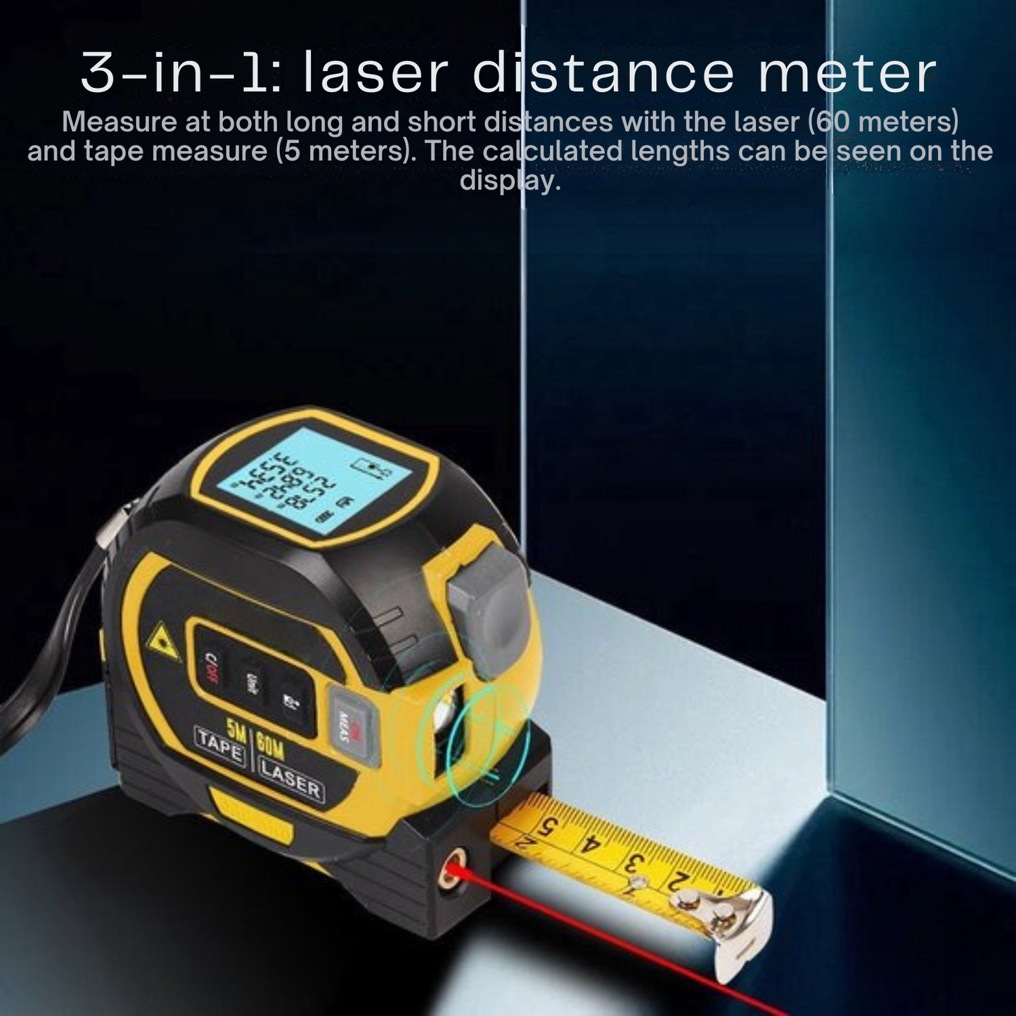 VersaMeasure™ — Master Every Measurement with Lightning-Fast, Rock-Solid Precision