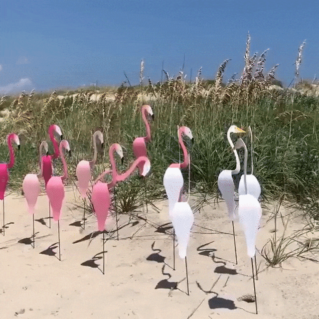 BreezeFlock™ — Effortless Garden Elegance That Dances With Every Breeze