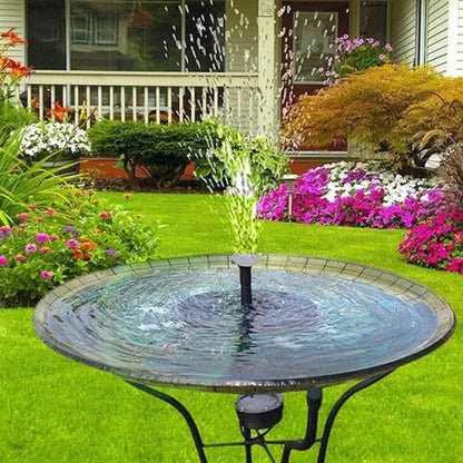 LumaFount™ — Transform Your Garden into a Sunlit Haven of Peace and Natural Beauty