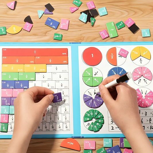 NumeraPlay™ — Turn Fractions Into Fun That Builds Unshakable Confidence