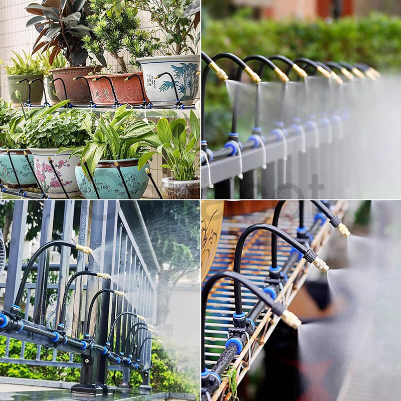 HydroLuxe™ — Effortless Root-Deep Hydration for a Vibrant, Stress-Free Garden