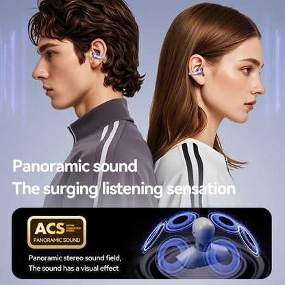 PulseAir™ Ear Clips — Feel Every Beat in Featherlight Freedom and All-Day Comfort