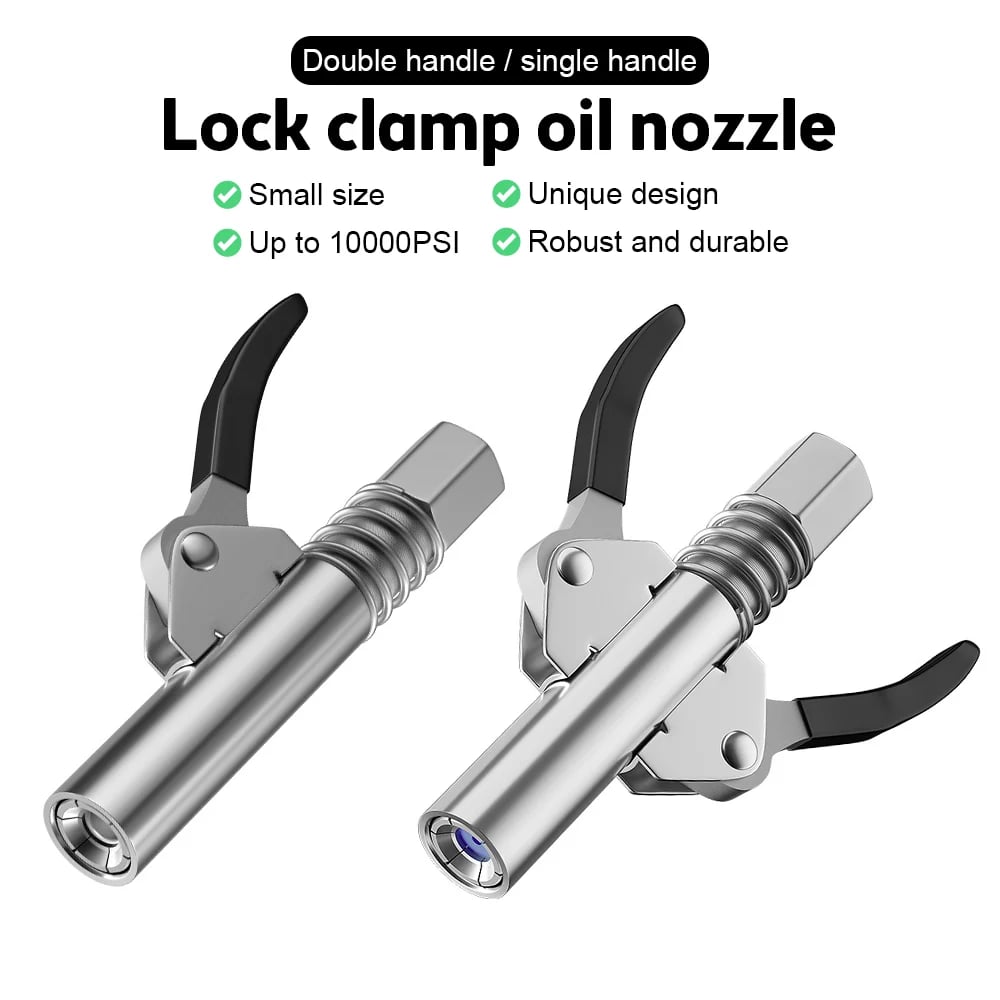 GlideGrip™ — Grip Tight, Work Fast, and Never Waste a Drop Again