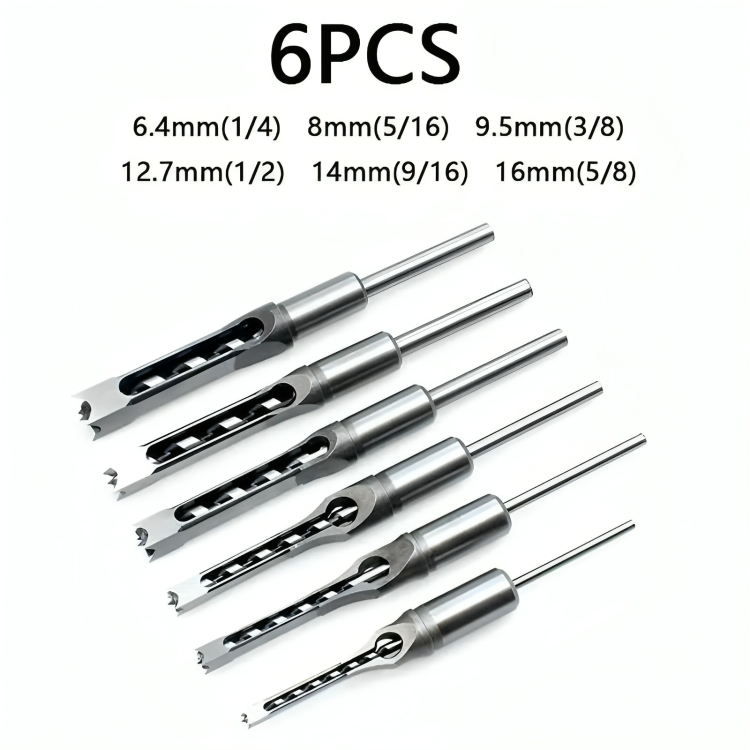 SharpForm™ — Slice Perfect Square Holes Fast for Flawless, Pro-Level Craftsmanship